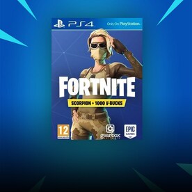 Fortnite Scorpion Skin + 1000 V-Bucks PS4 Key EUROPE - 3