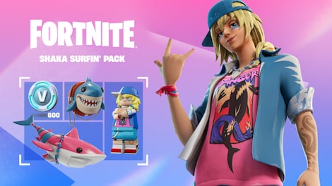 Fortnite - Shaka Surfin' Pack (PSN, Xbox, PC, Mobile) - Fortnite Account - GLOBAL - 0