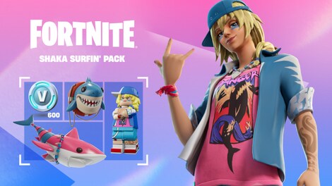 Fortnite - Shaka Surfin' Pack (Xbox Series X/S, PC) - Xbox Live Key - SWITZERLAND - 0