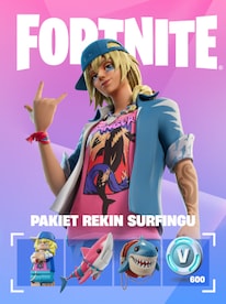 Fortnite - Shaka Surfin' Pack (Xbox Series X/S, Windows 10) - Xbox Live Key - SWITZERLAND - 1