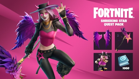 Fortnite - Shrieking Star Quest Pack (Xbox Series X/S) - Xbox Live Key - ARGENTINA - 0