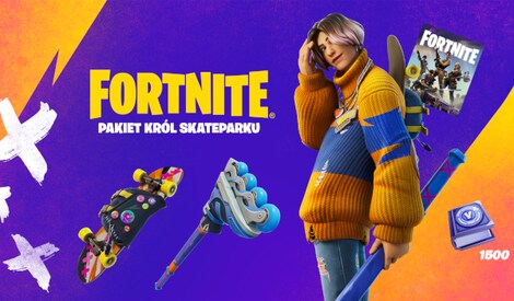 Fortnite - Skate Park Royalty Pack (Xbox Series X/S) - Xbox Live Key - SWITZERLAND - 0