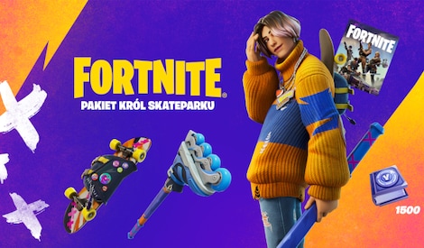 Fortnite - Skate Park Royalty Pack (Xbox Series X/S) - Xbox Live Key - TURKEY - 0