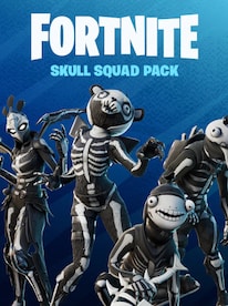 Fortnite - Skull Squad Pack (PSN, Xbox, PC, Mobile) - Fortnite Account - GLOBAL - 1