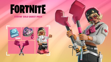 Fortnite - Stayin' Solo Quest Pack DLC (Xbox Series X/S) - Xbox Live Key - SOUTH AFRICA - 0