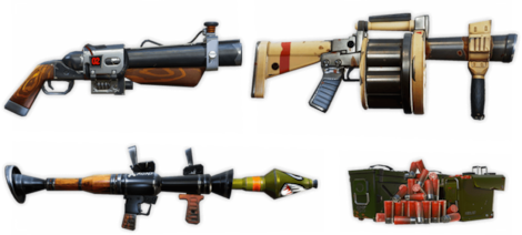 FORTNITE - STORM MASTER WEAPON PACK Epic Games Key GLOBAL - 3