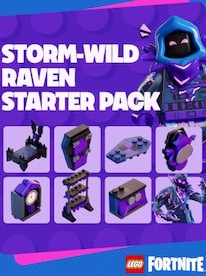 Fortnite - Storm-Wild Raven Starter Pack (PC) - Epic Games Account - GLOBAL - 1