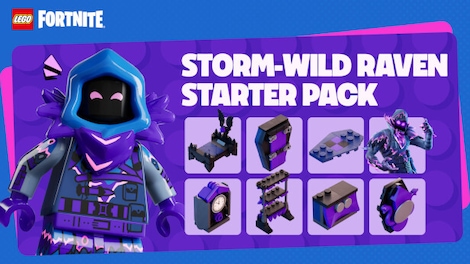 Fortnite - Storm-Wild Raven Starter Pack (Xbox Series X/S) - Xbox Live Key - UNITED STATES - 0