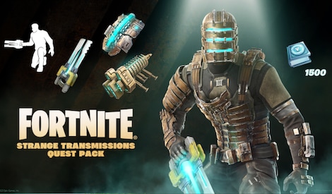 Fortnite - Strange Transmissions Quest Pack (Xbox Series X/S) - Xbox Live Key - ARGENTINA - 0