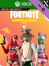 Fortnite - Summer Legends Pack (Xbox Series X/S) - Xbox Live Key - UNITED STATES - 1