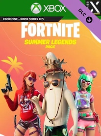 Fortnite - Summer Legends Pack (Xbox Series X/S) - Xbox Live Key - CHILE - 1