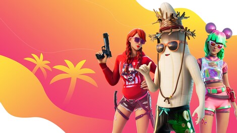Fortnite - Summer Legends Pack (Xbox Series X/S) - Xbox Live Key - UNITED KINGDOM - 0