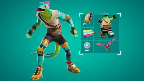 Fortnite - Sun & Scales Pack  + 600 V-Bucks (Xbox Series X/S) - Xbox Live Key - SOUTH AFRICA - 0