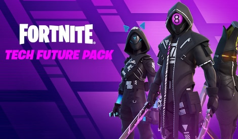 Fortnite - Tech Future Pack (PC) - Epic Games Account - GLOBAL - 0