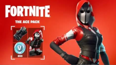 Fortnite - The Ace Pack (Xbox Series X/S, PC) - Xbox Live Key - EUROPE - 0