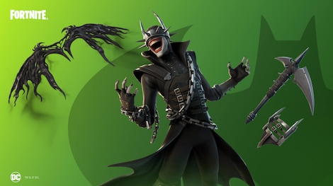 Fortnite - The Batman Who Laughs Outfit (PC) - Epic Games Key - UNITED STATES - 0