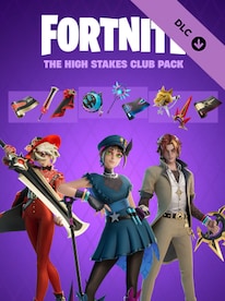 Fortnite - The High Stakes Club Pack (PSN, Xbox, Nintendo Switch, PC, Mobile) - Fortnite Account - GLOBAL - 1