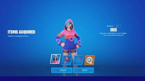 Fortnite: The Iris Pack (Xbox Series X/S) - Xbox Live Key - ISRAEL - 2