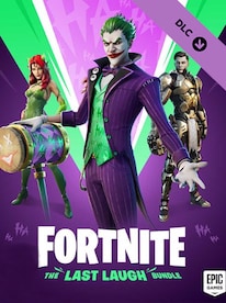 Fortnite - The Last Laugh Bundle + 1000 V-Bucks (PC) - Epic Games Account - GLOBAL - 1