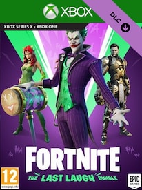 Fortnite - The Last Laugh Bundle + 1000 V-Bucks Xbox Series X/S - Xbox Live Key - SOUTH AFRICA - 1