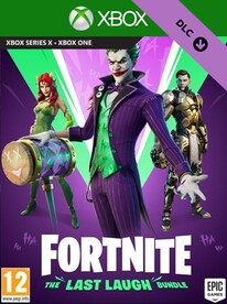 Fortnite - The Last Laugh Bundle + 1000 V-Bucks (Xbox Series X/S) - Xbox Live Key - UNITED KINGDOM - 1