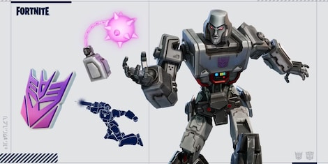 Fortnite - Transformers Pack + 1000 V-Bucks (Nintendo Switch) - Nintendo eShop Key - UNITED STATES - 5