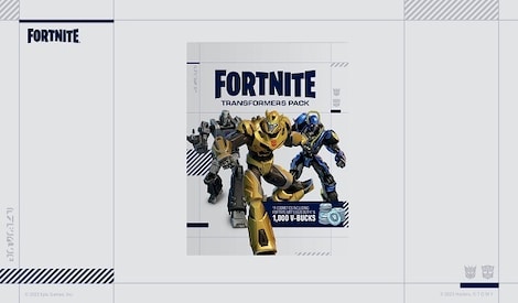 Fortnite - Transformers Pack + 1000 V-Bucks (PS5) - PSN Key - EUROPE - 0