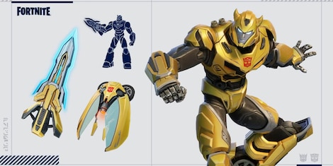 Fortnite - Transformers Pack + 1000 V-Bucks (PS5) - PSN Key - EUROPE - 6