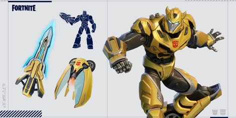 Fortnite - Transformers Pack + 1000 V-Bucks (PS5) - PSN Key - GLOBAL - 6