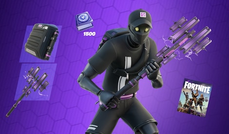 Fortnite - Untask'd Courier Pack (PSN, Xbox, PC, Mobile) - Epic Games Account - GLOBAL - 0