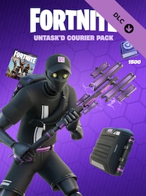 Fortnite - Untask'd Courier Pack (PSN, Xbox, PC, Mobile) - Epic Games Account - GLOBAL - 1