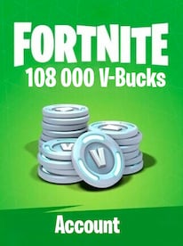 Fortnite V-Bucks Account 108000 V-Bucks (PSN, Xbox, PC, Mobile) - GLOBAL - 1