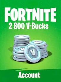 Fortnite V-Bucks Account 2800 V-Bucks (PSN, Xbox, PC, Mobile) - GLOBAL - 1