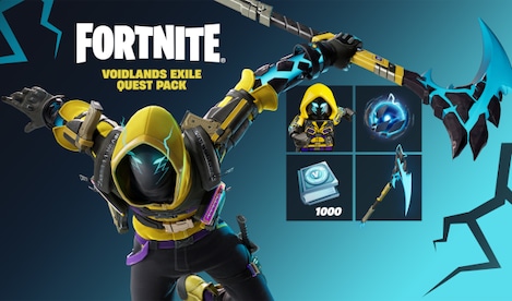 Fortnite - Voidlands Exile Quest Pack (Xbox Series X/S) - Xbox Live Key - EUROPE - 0