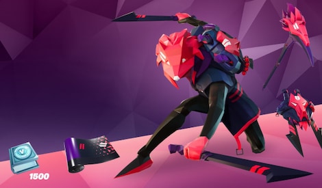 Fortnite - Vox Hunter's Quest Pack + 1,500 V-Bucks (Xbox Series X/S) - Xbox Live Key - ARGENTINA - 0