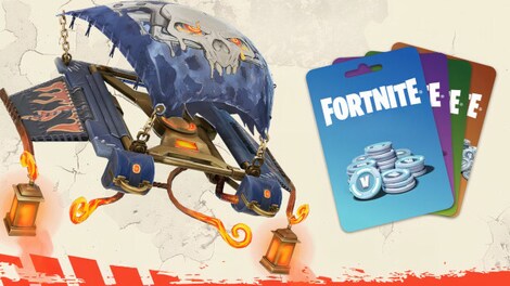 Fortnite - Wastelander’s Revenge Glider + 1000 V-Bucks (PC) - Epic Games Key - GLOBAL - 0