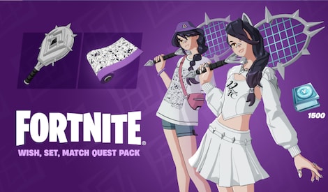Fortnite - Wish, Set, Match Quest Pack (Xbox Series X/S) - Xbox Live Key - ARGENTINA - 0