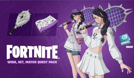 Fortnite - Wish, Set, Match Quest Pack (Xbox Series X/S) - Xbox Live Key - UNITED KINGDOM - 0
