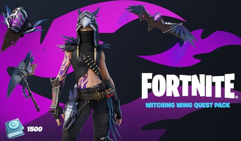 Fortnite - Witching Wing Quest Pack (Xbox Series X/S) - Xbox Live Key - EUROPE - 0