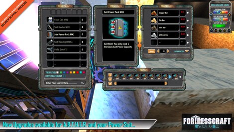 FortressCraft Evolved! 2-pack Steam Key GLOBAL - 11