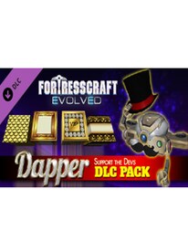 FortressCraft Evolved Dapper Indie Supporter's Pack Steam Gift GLOBAL - 1