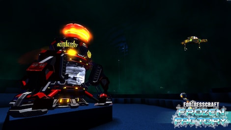 FortressCraft Evolved: Frozen Factory Expansion Steam Gift GLOBAL - 6