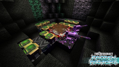 FortressCraft Evolved: Frozen Factory Expansion Steam Gift GLOBAL - 5