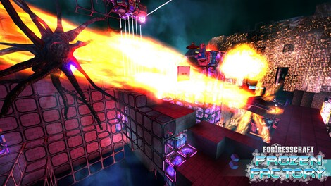 FortressCraft Evolved: Frozen Factory Expansion Steam Gift GLOBAL - 3