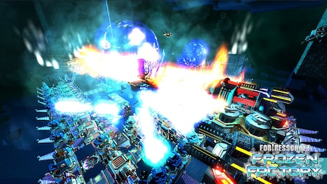 FortressCraft Evolved: Frozen Factory Expansion Steam Gift GLOBAL - 0