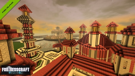 FortressCraft Evolved! Steam Key GLOBAL - 12