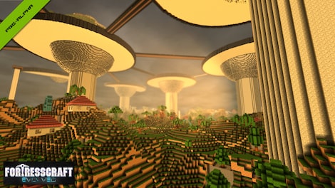 FortressCraft Evolved! Steam Key GLOBAL - 11
