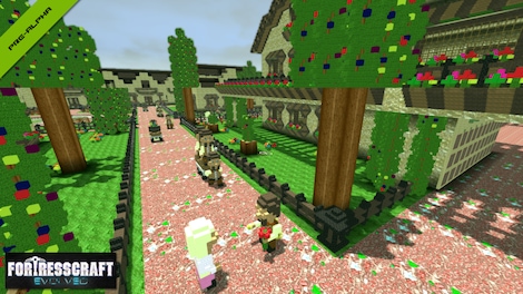 FortressCraft Evolved! Steam Key GLOBAL - 8