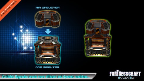 FortressCraft Evolved! Steam Key GLOBAL - 7