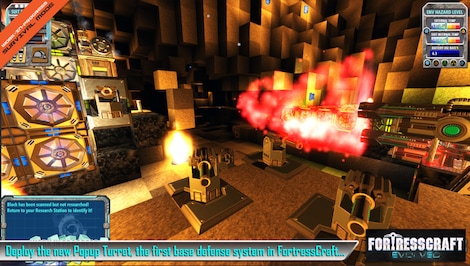 FortressCraft Evolved! Steam Key GLOBAL - 3